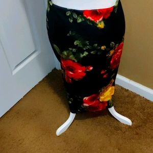 Pencil skirt